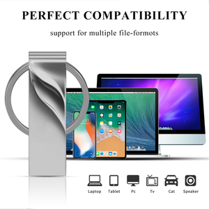 Ceamere <span class=keywords><strong>C21</strong></span> USB 2,0 Flash Pen Drives 2GB 4GB 32GB 8GB 16GB <span class=keywords><strong>64GB</strong></span> 128GB Pendrive personalizado Logotipo de Metal USB Pen Drive - Product Image 3