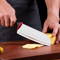 Groente snijmes Santoku mes 30Cr13 roestvrij staal koksmes duurzaam dagelijks keukenmes Chinese stijl rechtstreeks van de fabriek