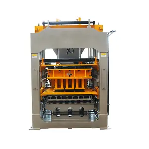 Brickkingmachinery-máquina de bloques de pavimentación de segunda mano, para pavimento de césped y hormigón, de plástico