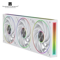 Vente en gros Thermalright TL-UC36W Ventilateur de boîtier intégré tout blanc 360mm ARGB avec écran pour les constructeurs de PC
