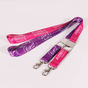 涤纶颈带升华颈带带带开瓶器定制标志 - Product Image 4