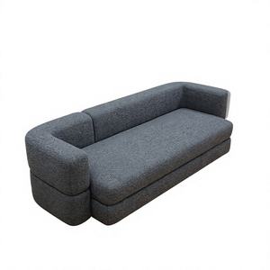 Canapé Alibaba, collection de canapés modernes en tissu, 3 places, mobilier d'hôtel, design contemporain, durable, usage commercial - Product Image 5