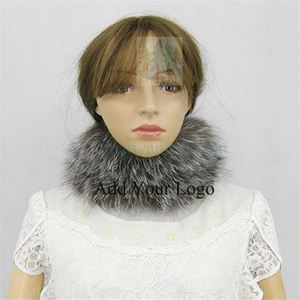 Écharpe <span class=keywords><strong>Snood</strong></span> Loop de conception de fausse <span class=keywords><strong>fourrure</strong></span> de couleur pure douce pour femmes avec fausse <span class=keywords><strong>fourrure</strong></span> - Product Image 2