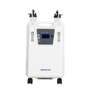 Dual Flow 10lpm Zuurstofconcentrator Met Hoge Zuiverheid 93% ± 3% Medische Kwaliteit Drinkbare O2-<span class=keywords><strong>concentrator</strong></span> Voor Ziekenhuis/Kliniek/Thuis