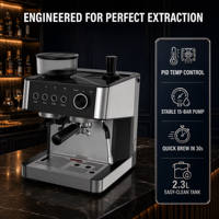 Fournisseur de machines à café, fabricant d'expresso OEM, conception personnalisée, équipement de brassage automatique pour la vente en gros internationale