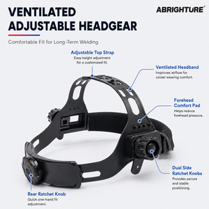 <span class=keywords><strong>Casque</strong></span> de soudage à obscurcissement automatique professionnel pour soudage TIG MIG MMA avec conception légère à fixation sur la tête, OEM ODM disponible - Product Image 6