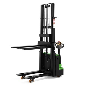 Apilador Eléctrico Manual LIEBO de Fácil Control, Nuevo Diseño, 1000 kg, 2200 lb, 3 m, para Uso Doméstico - Product Image 4