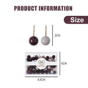 Розовое золото, круглая головка - Product Image 3