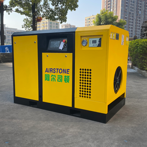 <span class=keywords><strong>Compresseur</strong></span> d'air à vis rotatif industriel PM avec sécheur d'air à inverseur 30HP/22KW 10Bar 100CFM pour sablage électrique rotatif - Product Image 1