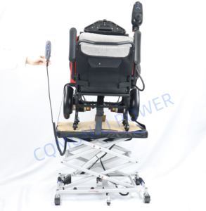 Plataforma de elevación portátil alimentada por batería para ayudas de movilidad - Product Image 5