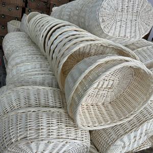 Ataúd Artesanal para Mascotas JY, Cesta Funeraria Biodegradable de Mimbre Natural con Tapa para Gatos - Product Image 6