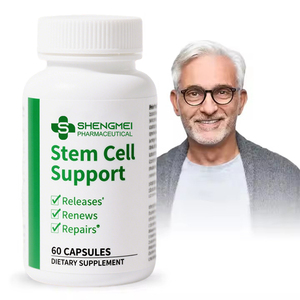 Cápsula dura de células madre de etiqueta privada Soporte inmunológico Suplementos de células madre Cápsulas para la salud del cerebro y cápsulas duras antioxidantes - Product Image 2