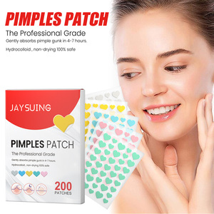 Parche Facial para el Cuidado de la Piel, Limpieza Facial Suave y Equilibrio de la Piel, Anti-Acné, Transpirable y Amigable con la Piel - Product Image 2