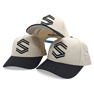 Underground Culture Two Tone 5 Panel <b>Baseball</b> <b>Cap</b> Custom Embroidery Logo Low MOQ OEM Grunge Aesthetic Unique Styling Wear - Product Image 1