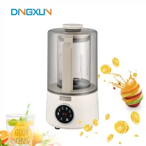 Çok fonksiyonlu sıkacağı ev taşınabilir elektrikli küçük milkshake blender meyve karıştırma pişirme blender makinesi