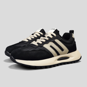 Распродажа: Мужские спортивные кроссовки в трендовом повседневном стиле с толстой подошвой, легкие, нескользящие, дышащие, удобные повседневные туфли - Product Image 6