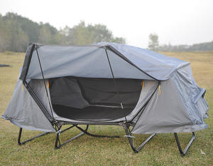 APZ059 <span class=keywords><strong>lit</strong></span> de Camping pliable pour 2 personnes, <span class=keywords><strong>lit</strong></span> de couchage, tente, <span class=keywords><strong>lit</strong></span>-balançoire, vente en gros - Product Image 6