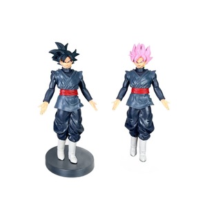Figuras de Anime de Dragon Ball Super Saiyan Son <span class=keywords><strong>Goku</strong></span>, <span class=keywords><strong>Muñecos</strong></span> Decorativos, Personajes de Dibujos Animados, Juguetes de Moda, Regalos - Product Image 4
