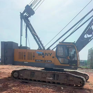Grue sur chenilles SCC750A d'occasion de 75 tonnes, état actuel, avec moteur Isuzu, boîte de vitesses et composants essentiels de roulement - Product Image 1