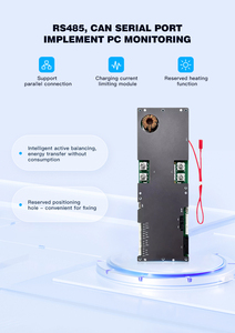 JK-PB2A16S30P biến tần BMS thông minh hoạt động cân bằng năng lượng hộ gia đình lưu trữ bảng mạch pcba Lithium JK BMS - Product Image 5