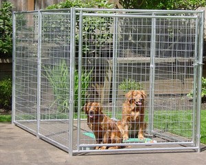 tuffo caldo galvanizzato catena di recinzione <span class=keywords><strong>per</strong></span> <span class=keywords><strong>cani</strong></span> canile - Product Image 3