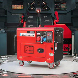 <span class=keywords><strong>7kw</strong></span> 8kw 9kw 9kw 10kw כוח קטן נייד אילם גנרטור לשימוש ביתי שלב עם אישור ce - Product Image 3