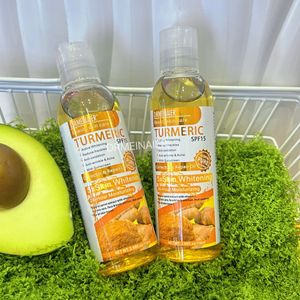 يمكن تخصيصه كركم طبيعي ساخن ، مرطب نبات للتبييض ، مجمع زيوت نباتية للبيع بالجملة - Product Image 3