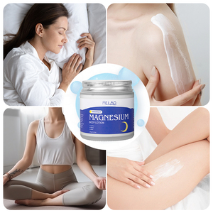 Lozione per il Corpo al Magnesio del Produttore, Aiuta a Migliorare il Sonno, Allevia la Tensione Muscolare, Crema Notturna Naturale per la Cura della Pelle - Product Image 3