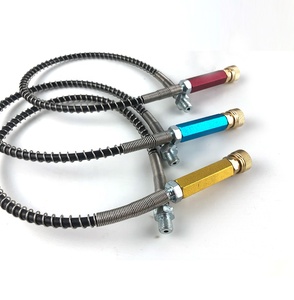 10 Piezas De Conexión De Manguera Hidráulica Con Conector Giratorio JIC Hembra De 3/8" 13943-6-6 Para Parker