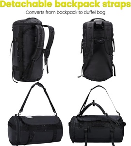 <span class=keywords><strong>Bolsa</strong></span> <span class=keywords><strong>de</strong></span> Viaje <span class=keywords><strong>de</strong></span> Lona <span class=keywords><strong>de</strong></span> PVC <span class=keywords><strong>de</strong></span> 30L, 60L, 90L, para Campamento, Senderismo, Fin <span class=keywords><strong>de</strong></span> <span class=keywords><strong>Semana</strong></span>, con Bolsillo Impermeable, <span class=keywords><strong>Bolsa</strong></span> <span class=keywords><strong>de</strong></span> Deporte Personalizada, <span class=keywords><strong>Bolsa</strong></span> <span class=keywords><strong>de</strong></span> Gimnasio, Mochila - Product Image 5