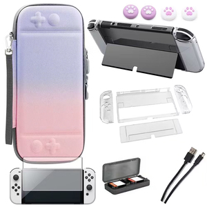 <span class=keywords><strong>Switch</strong></span> Game Accessories Grip Volante Estuche de transporte Sport Family Bundle Kits para <span class=keywords><strong>Nintendo</strong></span> <span class=keywords><strong>Switch</strong></span> <span class=keywords><strong>OLED</strong></span> - Product Image 6