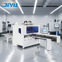 Machine à percer le bois CNC six faces de type chaîne dentée à double perceuse JIYU CD-612B, fournie directement par l'usine, pour le travail du bois