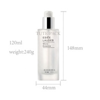 Conteneurs de 30, 50 et 40ml, 100 et 120ml bouteille d'eau en verre givré, contenant pour tous les jours
