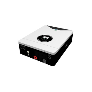 Convertisseur hybride <span class=keywords><strong>12VDC</strong></span>/24VDC <span class=keywords><strong>230VAC</strong></span> 2300W/4200W, convertisseur à onde sinusoïdale pure, convertisseur solaire MPPT, certifié CE pour système solaire hors réseau - Product Image 4