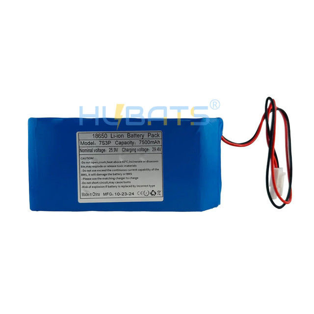 ICR18650-7S3P 25.9V 7500mAh Replacement Battery for Skybox5 Wash Lights 18650 Battery Pack 7S3P 7500mAh 25.9V 7.5AH Battery