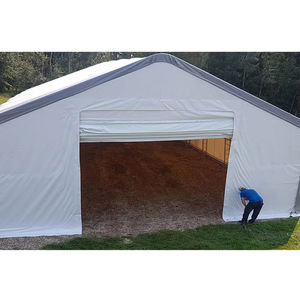 Tente d'entrepôt en structure métallique robuste pour usage commercial extérieur, imperméable et résistante aux intempéries - Product Image 6