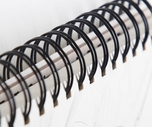 Carnet de croquis A4 à spirale, 40 feuilles, papier à dessin, style classique, pour usage scolaire et promotionnel, personnalisable, Chine - Product Image 3