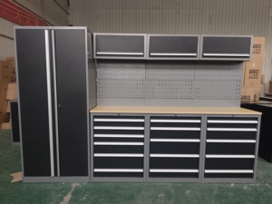 Nhà Máy Trực Tiếp Xe Đẩy Hộp Công Cụ Thiết Lập Công Cụ Kit Hộp Không Dễ Dàng Uốn Cong Chất Lượng Cao Tủ Công Cụ Kim Loại Modular Lưu Trữ Cho Hội Thảo - Product Image 2