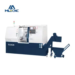 Preço da cama inclinada Tc45100 cama inclinada torno CNC cama inclinada