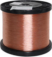 Suministro de Fábrica: Alambre de Acero Revestido de Cobre (CCS/T-CCS) de 0.8-5.0mm para Cables USB/Coaxiales con Servicio de Corte