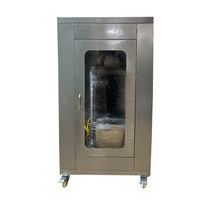 Probador de Luminiscencia de Alambres YUYANG, Cámara de Llama para Laboratorio, Accesorios Textiles, ISO, Vertical y Horizontal, Alta Precisión, Protección IP65, 0.5m 1