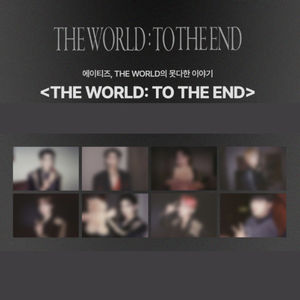 KPOP ATEEZ the WORLD to the END PLAY CD Código Digital Oficial, Regalo Coleccionable del Grupo de Chicos Coreanos, Bluewave, Todas las Edades - Product Image 6