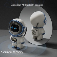 Suku Cadang Peralatan Rumah Tangga Lampu Malam Kecil Bertema Astronot dengan AI Smart Voice untuk Speaker 5.1 M20 Output 5W USB/Baterai Internal