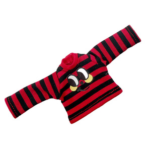 Полосатый топ с длинным рукавом Zsiga <span class=keywords><strong>Doll</strong></span> Coat Action Gazi Sister (не для подростков) - Product Image 5