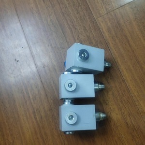 Distributeur rotatif Festo GF-1/4 Sa, vanne pneumatique filetée 555960, fabriqué en Hongrie - Product Image 4