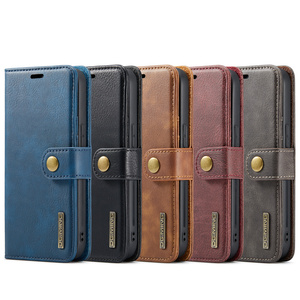 สำหรับ <span class=keywords><strong>iPhone</strong></span> 15 14 13 12 MINI 11 Pro SE <span class=keywords><strong>XS</strong></span> MAX 6 7 8 PLUS เคส DG Ming เคสโทรศัพท์แม่เหล็กแบบฝาพับสามารถถอดออกได้ทำจากหนัง - Product Image 6