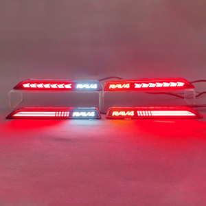 ไฟท้าย LED สำหรับ Toyota Rav4 ปี 2026 ไฟเลี้ยวแบบเรียงลำดับ ไฟเบรก ไฟตัดหมอก กันน้ำ 12V - Product Image 1