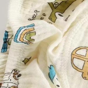 Celana Latihan Pipis Bayi Premium Katun Muslin Crepe Lembut, Bernapas, Daya Serap Tinggi, Dapat Digunakan Kembali, Anti Air - Product Image 5