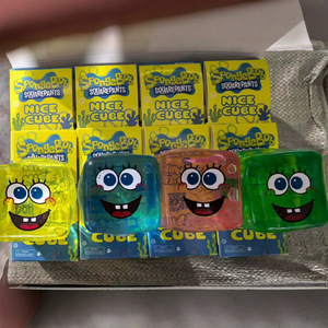 Giocattolo Antistress 3D a Forma di SpongeBob SquarePants, Cubo in Maltosio a Lenta Risposta per Alleviare la Pressione e Rilasciare lo Stress - Product Image 3