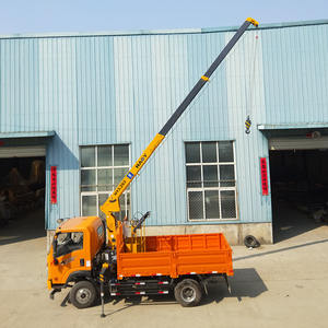 3 טון מנוף משאית הידרה נייד מנוף עם חלוץ למכירה - Product Image 5